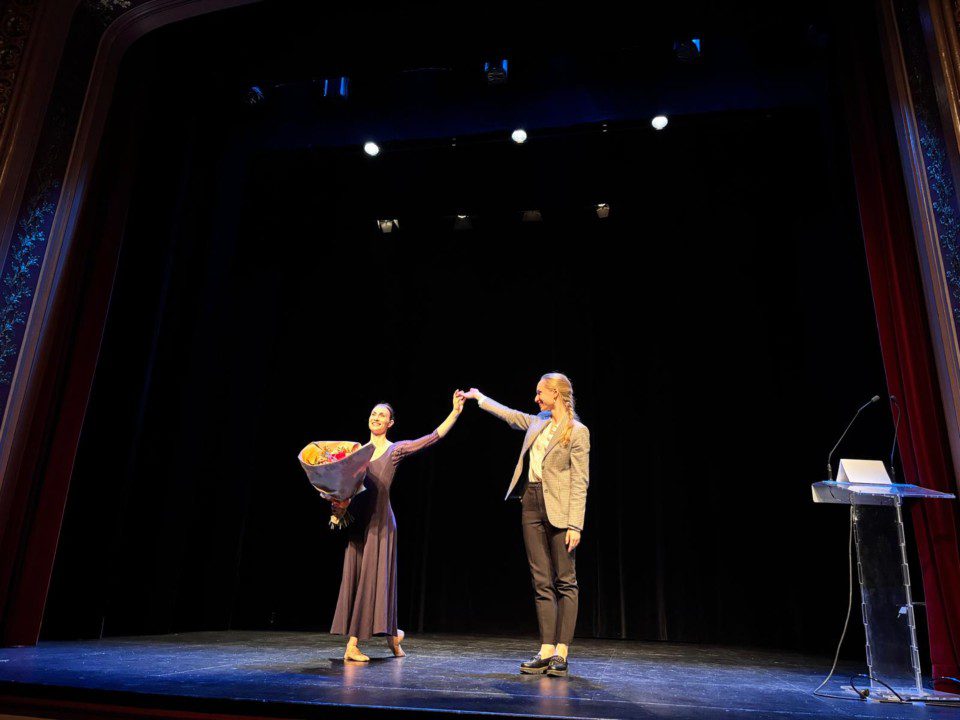 The Dancer’s Foot