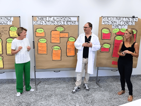Ateliers éducatifs autour du diabète