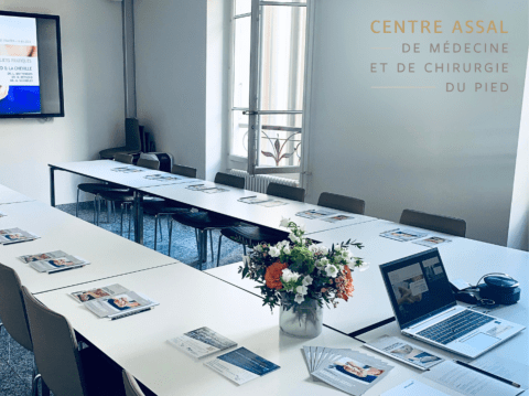 Ateliers pratiques - ''Le pied et la cheville: examiner et traiter''