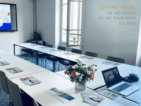 Ateliers pratiques - ''Le pied et la cheville: examiner et traiter''